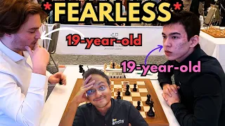 This 19-year-old boy is so impressive | Keymer vs Abdusattorov | Prague Masters 2024