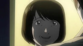 Death Note but Light's mom walks in on him laughing like a maniac