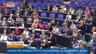 Bundeswehreinsatz in Kosovo: Debatte im Bundestag vom 22.06.2017