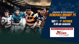 Under 19 Division 1 Schools Rugby 7s - Day 1