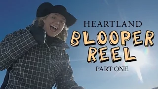 Season 9 Bloopers Part 1 | Heartland | CBC