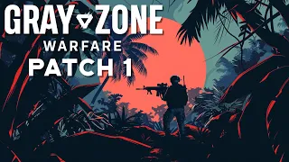 Gray Zone Warfare Patch 1 Preview | Is It Any Good?