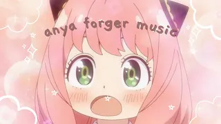 🌸 anya forger themed music (spy x family) [anime aesthetic music] to study, chill, clean, feel good