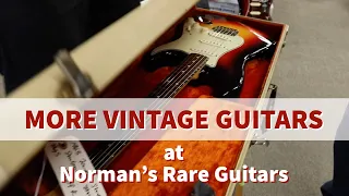 Vintage Guitars came back to Norman's Rare Guitars