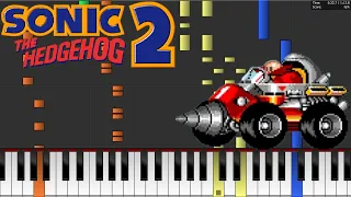 Boss Theme - Sonic 2 (Piano Tutorial)