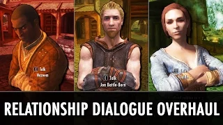 Skyrim Mod: Relationship Dialogue Overhaul