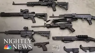 Police Seize Guns Of Suspected Neo-Nazi Leader In Washington State | NBC Nightly News