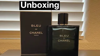 Bleu De Chanel EDT | Unboxing