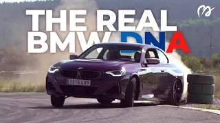 BMW 2 Series Coupe: The real BMW DNA [Test drive - #POWERART]