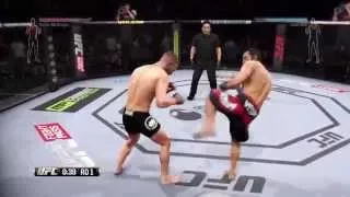 UFC 190 - Connor McGregor (P1) vs Jose Aldo (Pro Mode)
