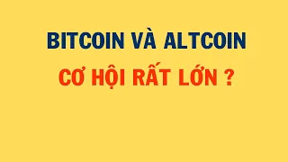BITCOIN, ALTCOIN CƠ HỘI RẤT LỚN 22/05 | Phân Tích Bitcoin Hôm Nay và Cập Nhật Thị Trường Crypto