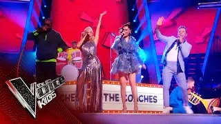 The Coaches perform ‘Faith’ | The Final | The Voice Kids UK 2019