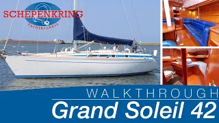 Grand Soleil 42 for sale | Yacht Walkthrough | @ Schepenkring Lelystad | 4K