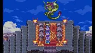 Dragon Quest III SFC/SNES God Dragon Battle 3