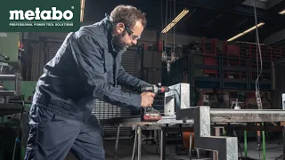 Metabo 18 Volt Cordless Tapper GB 18 LTX BL Q I with patented tapping function