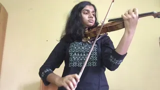 Love Theme from Cinema Paradiso - Composed by Ennio Morricone - Played by Anusha Madapura
