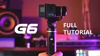 FULL TUTORIAL OF G6丨FeiyuTech Tutorial