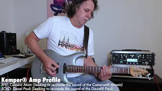 CATCHY POP ROCK GUITAR SOLO with Kemper Amp