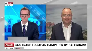 Interview with Sky News - Japan criticises Labor's energy policies