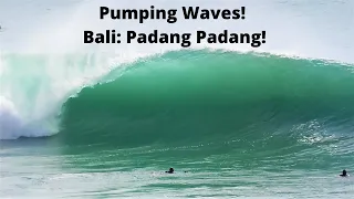 Pumping Padang Padang RAW Footage!