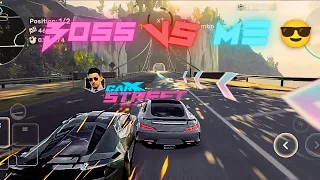 CARXSTREET| BOSS RACE 🔥🔥| MEET BY LIGHTHOUSE| BLACK LOTUS| #racing|2k High quality video