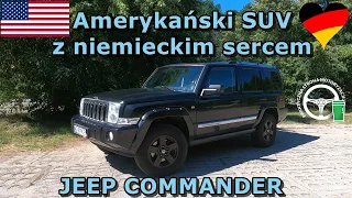 Amerykański SUV z niemieckim sercem - Jeep Commander