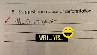 World's FUNNIEST Kid Test Answers