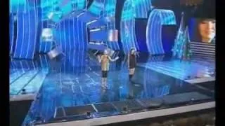 New wave Kazakhstan 2008: duo ''A-LAU'' - When you belive (Детская новая волна)