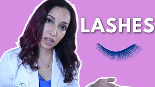 Tips to Decrease Red Eyes After Extensions |Eye Doctor Explains