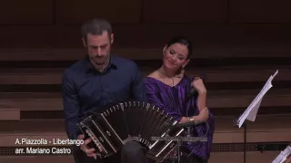 "Libertango" (A.Piazzolla) ArgEnTango live at Sala Radio, Bucharest 2016