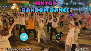 [P.2] TIKTOK RANDOM DANCE PUBLIC in Vĩnh Long, VIETNAM 🇻🇳 | 틱톡 랜덤플레이댄스 [20.01.2023]