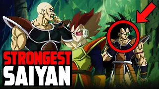 Why Raditz was STRONGER than Goku