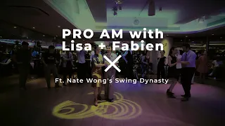 PRO-AM Competition with Lisa and Fabien