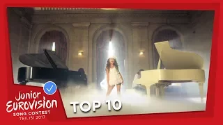 TOP 10! MOST WATCHED IN JUNE 2017 - JUNIOR EUROVISION SONG CONTEST