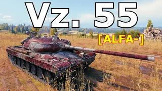 World of Tanks Vz. 55 - 5 Kills 10,1K  Damage