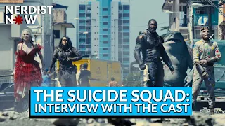 The Suicide Squad: Cast Talk Harley Quinn, Bloodsport, Polka Dot Man, Ratcatcher 2 and More