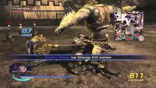 Classic Game Room - WARRIORS OROCHI 3 review for Xbox 360