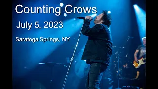 Counting Crows - Live 2023 - Full Concert (15 Songs) - 2nd Row - HD Audio - Shure Mic - July 5, 2023