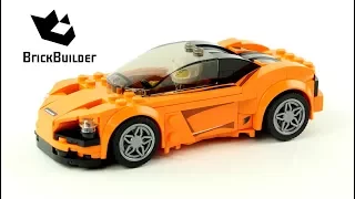 LEGO Speed Champions 75880 McLaren 720S - Speed Build for Collecrors - Full Collection (11/39)