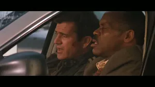 Lethal Weapon 4 (1998) - Freeway Chase Scene (Part 2) [1080p]