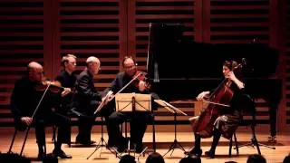 Schubert Ensemble: Faure Piano Quartet No.2 in G minor Op.45, 3rd movement