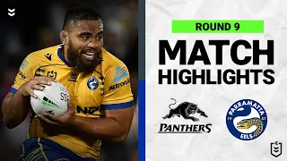 Penrith Panthers v Parramatta Eels | Match Highlights | Round 9, 2022 | NRL