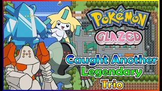 I Caught Legendary Pokemon Regirock, Regice, Registeel & Jirachi in Pokemon Glazed EP20 in Hindi