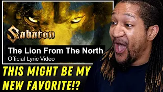 Reaction to SABATON - The Lion From The North (Official Lyric Video)