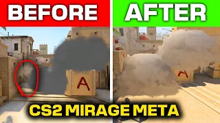 HOW CS2 MIRAGE META WILL CHANGE