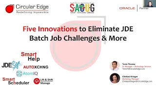 Five Innovations to Eliminate JDE Batch Job Challenges & More