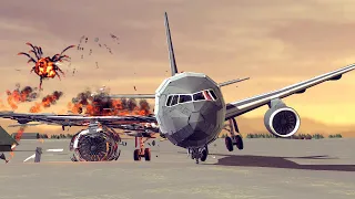 Emergency Landings #16 How survivable are they? Besiege