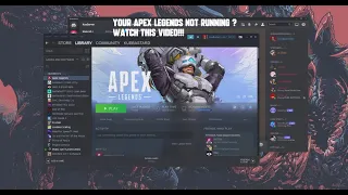 Fix Apex Legends Won't Launch After Easy Anti-Cheat loading Screen