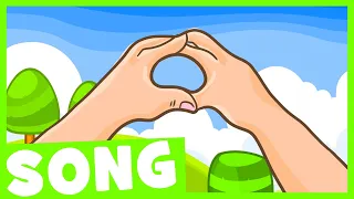 Make a Circle | Shapes Song for Kids