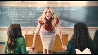 Очень плохая училка - Bad Teacher Trailer  (RU)(HD 1080p) 2011